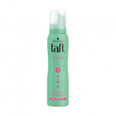 Foam-hair mousse Taft Objem Superstrong Fixing 4, 150 ml