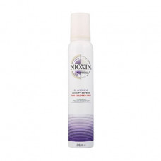 Density Defend Strengthening Foam Nioxin 3D Intensive foam for laying of a dyed hair, 200 ml