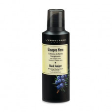 L'Erbolario Black Juniper Energising Shaving Foam shaving foam Black Juniper, 200 ml