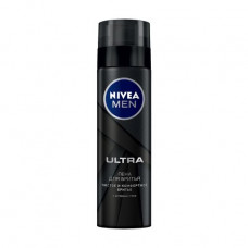 Nivea Men Ultra shaving foam Close and comfortable shave, men's, 200 ml
