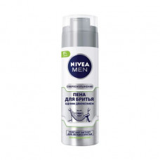 Nivea Men shaving foam One movement, men's, 200 ml