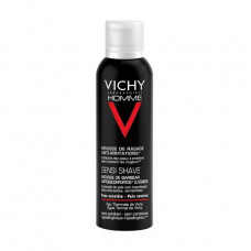 The Vichy Homme Anti-Irritation Shaving Foam shaving foam for sensitive skin, 200 ml