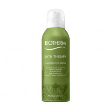Foam for a shower of Biotherm Bath Therapy Invigorating Blend Body Cleansing Foam with extract of ginger and a peppermint, 200 ml