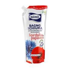 Foam for a shower that Mil Mil bathtubs the Cornflower and poppy, the spare wheel, 750 ml