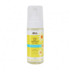 Foam for the person and Jac's body with panthenol, 150 ml