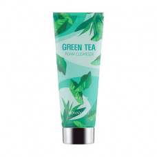 Foam for washing of the person Bonnyhill Flower Cleansing Foam Green Tea, 150 ml
