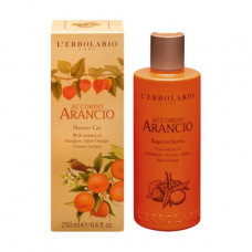 Cape gooseberry bath foam-shower gel L'Erbolario Accordo Arancio, 250 ml