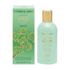 L'Erbolario Albero di Giada Jade Plant bath foam-shower gel Jade flower, 250 ml