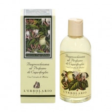 Honeysuckle bath foam-shower gel L'Erbolario Bagnoschiuma Al Profumo di Caprifoglio, 250 ml