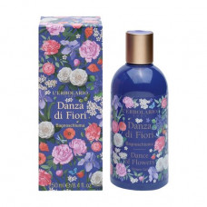 L'Erbolario Danza Di Fiori Waltz of the Flowers bath foam-shower gel, 250 ml