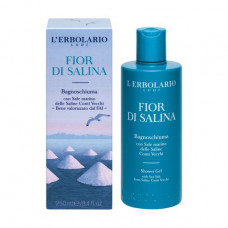 L'Erbolario Fior di Salina bath foam-shower gel Salty breeze, 250 ml