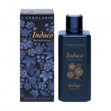 Indigo bath foam-shower gel L'Erbolario Indaco, 250 ml