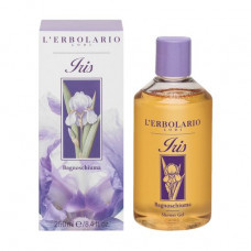 L'Erbolario Iris bath foam-shower gel Iris, 250 ml