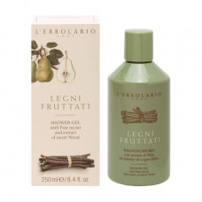 L'Erbolario Legni Frutatti bath foam-shower gel Fruit and roots, 250 ml
