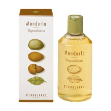 Almonds bath foam-shower gel L'Erbolario Mandorla, 250 ml