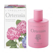 L'Erbolario Ortensia bath foam-shower gel Hydrangea, 250 ml