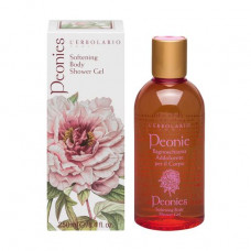 Peony bath foam-shower gel L'Erbolario Peonie, 250 ml