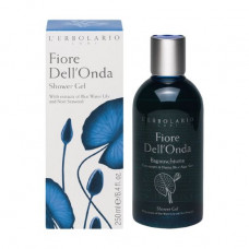 L'Erbolario bath foam-shower gel Blue Lotus, 250 ml