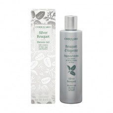 L'Erbolario bath foam-shower gel Silver Bouquet, 250 ml