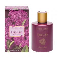 Lilac bath foam-shower gel L'Erbolario, 300 ml