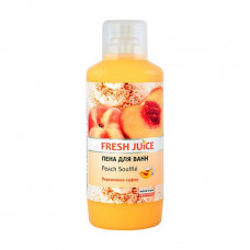 Fresh Juice bath foam Peach souffle, 1 l