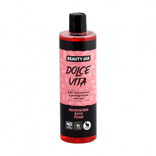 Beauty Jar Dolce Vita Nourishing Bath Foam bath foam, 400 ml