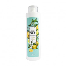 Lemon bath foam Bielita Belita SPA and verbena, 520 ml