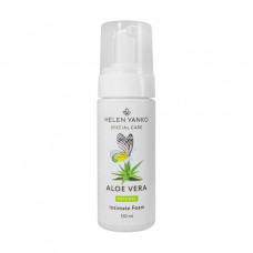 Skin for intimate hygiene of Helen Yanko Aloe Vera Intimate Foam Aloe Vera, 150 ml