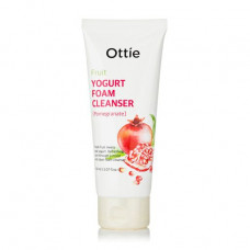 Skin for the person Ottie Fruit Yogurt Foam Cleanser (Pomegranate), 150 ml