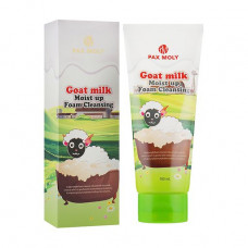 Skin for the person Pax Moly Goat Milk Moist Up Foam Cleansing with goat milk, 180 ml