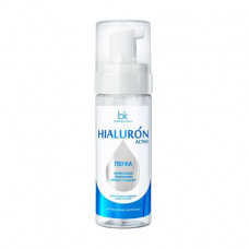Skin for washing of Belkosmex Hialuron Active Intensive moistening and soft clarification, 165 ml