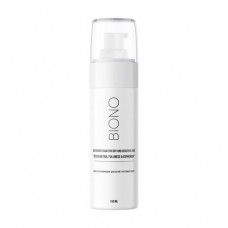 Foam for washing of Biono Cleansing Foam For Dry And Sensitive Skin Resveratrol Fullness & Euphorbia for dry and sensitive skin, 150 ml