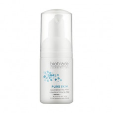 Skin for washing of Biotrade Pure Skin Cleansing Face Foam with effect of narrowing of a time and moistening, with azelaic acid, 20 ml