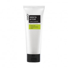 Skin for washing of Coxir Green Tea pH Clear Foam Cleanser, 150 ml