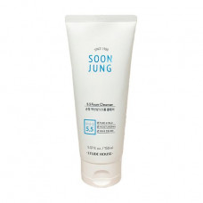 Skin for washing of Etude House Soon Jung pH 5.5 Foam Cleanser, 150 ml
