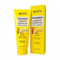 Skin for washing of Eyenlip Ceramide Lemon Cleansing Foam with ceramides and extract of a lemon, 100 ml