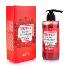 Skin for washing of Eyenlip Ceramide Red Toks Bubble Cleanser, 200 ml