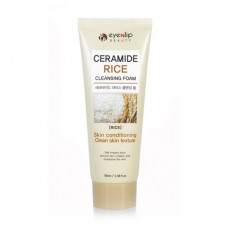 Skin for washing of Eyenlip Ceramide Rice Cleansing Foam with ceramides and extract of rice, 100 ml