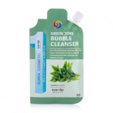 Skin for washing of Eyenlip Green Toks Bubble Cleanser, 20 g