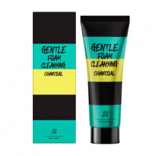 Skin for washing of J: ON Gentle Foam Cleansing Charcoal, 100 ml
