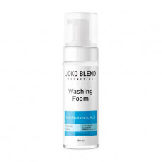 Foam for washing of Joko Blend Washing Foam for dry face skin, with hyaluronic acid, 150 ml