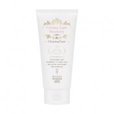 Skin for washing of Missha Cleansing Foam Creamy Latte Strawberry, 172 ml