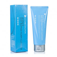 Foam for washing of Mizon Acence Anti Blemish Foam Cleanser for problem skin, 150 ml