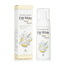 Skin for washing of Mizon Egg White Bubble Cleanser on the basis of egg white, for the fat and combined skin, 150 ml