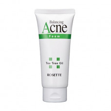 Foam for washing of Rosette Balancing Acne Foam for problem skin, with tea tree oil, 30 g