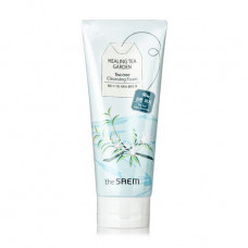 Skin for washing of The Saem Healing Tea Garden Tea Tree Cleansing Form with tea tree oil, 150 ml