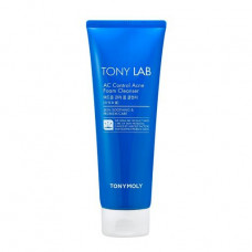 Foam for washing of Tony Moly Tony Lab AC Control Acne Foam Cleanser for problem skin, 150 ml