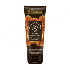 Skin for washing of the person Bielenda Black Sugar Detox Detoxifying and moistening, 175 g
