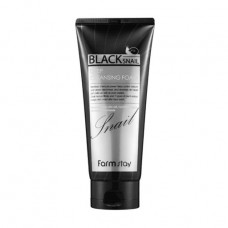 Skin for washing of the person FarmStay Black Snail Deep Cleansing Foam with mutsiny a black snail, 180 ml