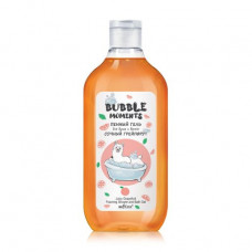 Foam shower gel and bathtubs of Bielita Bubble Moments Juicy grapefruit, 300 ml